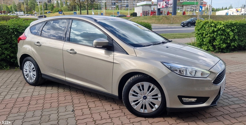 Ford Focus cena 33500 przebieg: 178341, rok produkcji 2016 z Tarczyn małe 631